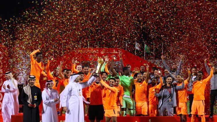 Qatar : Landing Badji et Umm Salal remportent la Coupe des Étoiles du Qatar contre Al-Arabi - wiwsport Qatar : Landing Badji et Umm Salal remportent la Coupe des Étoiles du Qatar contre Al-Arabi - wiwsport