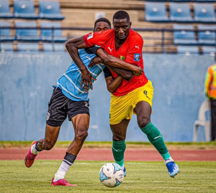 Préparation CAN 2023 /Guinée - Nigeria : Serhou Guirassy sort sur blessure, la Guinée retient son souffle - wiwsport Préparation CAN 2023 /Guinée - Nigeria : Serhou Guirassy sort sur blessure, la Guinée retient son souffle - wiwsport