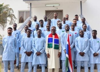 CAN 2023 : Les joueurs de la Gambie boycottent l'entraînement ouvert au public en raison de primes impayées - wiwsport