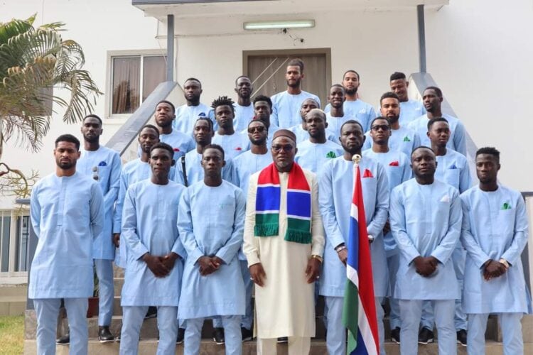 CAN 2023 : Les joueurs de la Gambie boycottent l'entraînement ouvert au public en raison de primes impayées - wiwsport CAN 2023 : Les joueurs de la Gambie boycottent l'entraînement ouvert au public en raison de primes impayées - wiwsport