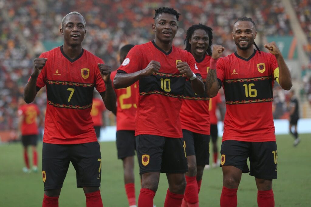 CAN 2023 : L'Angola survole la Namibie et prend rendez-vous pour les quarts de finale (3-0) - wiwsport CAN 2023 : L'Angola survole la Namibie et prend rendez-vous pour les quarts de finale (3-0) - wiwsport