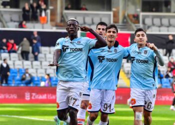 Coupe de Turquie : Başakşehir s'impose contre Boluspor en 16es de finale grâce à Philippe Keny - wiwsport