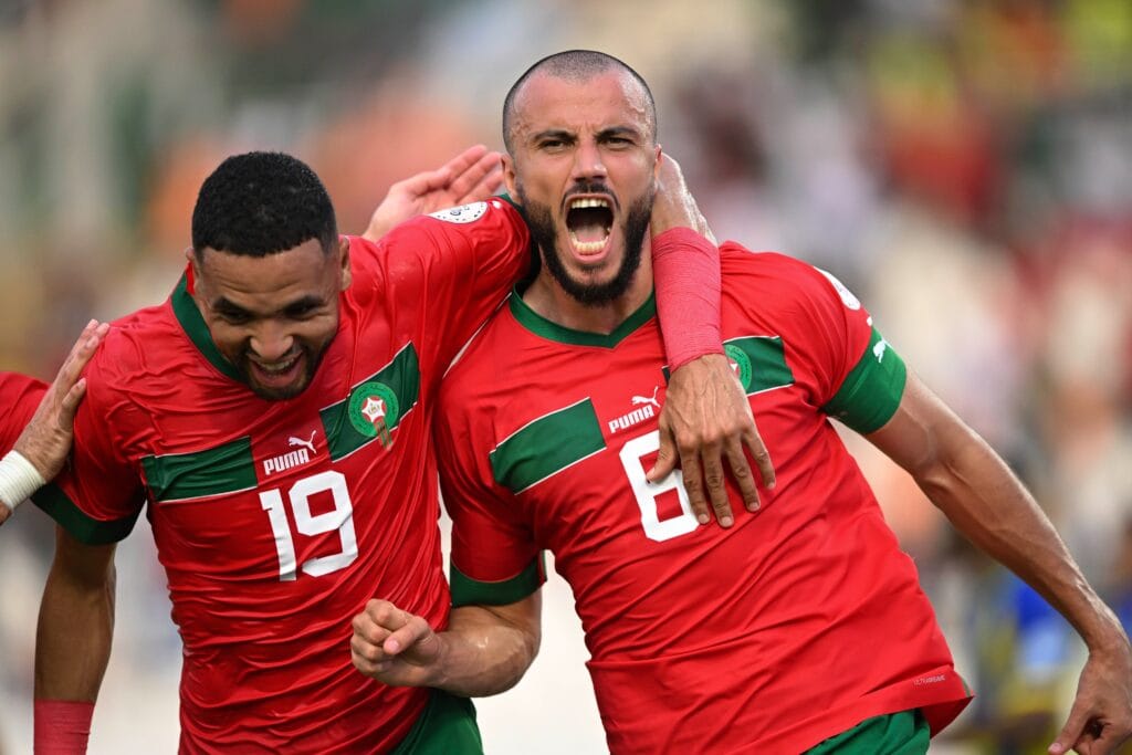 CAN 2023 : Le Maroc en maîtrise face à la Tanzanie (3-0) - wiwsport CAN 2023 : Le Maroc en maîtrise face à la Tanzanie (3-0) - wiwsport