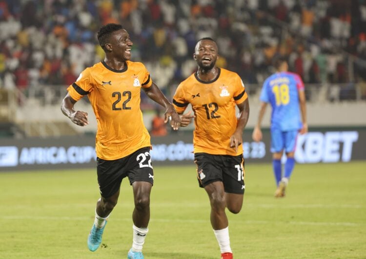CAN 2023 : La RD Congo et la Zambie dos à dos (1-1) - wiwsport CAN 2023 : La RD Congo et la Zambie dos à dos (1-1) - wiwsport