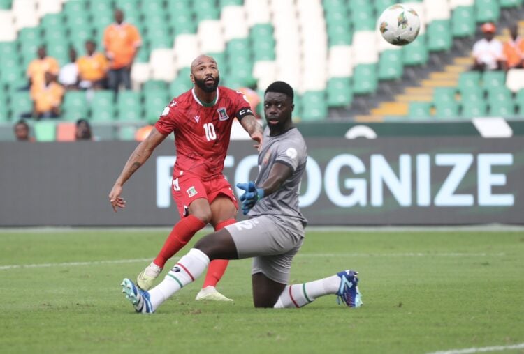 CAN 2023 : La Guinée-Equatoriale corrige la Guinée-Bissau et fait un grand pas vers les 8es de finale (4-2) - wiwsport CAN 2023 : La Guinée-Equatoriale corrige la Guinée-Bissau et fait un grand pas vers les 8es de finale (4-2) - wiwsport