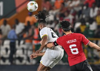#CAN2023 : L'Egypte et le Ghana se neutralisent (2-2) - wiwsport