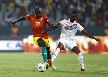 CAN 2023 : La Guinée bat la Gambie (1-0) avant d'affronter le Sénégal pour la première place - wiwsport