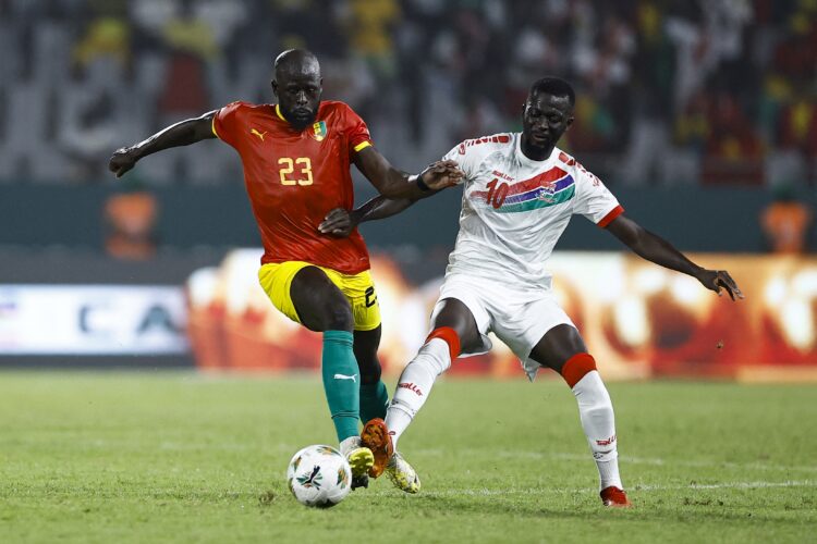 CAN 2023 : La Guinée bat la Gambie (1-0) avant d'affronter le Sénégal pour la première place - wiwsport CAN 2023 : La Guinée bat la Gambie (1-0) avant d'affronter le Sénégal pour la première place - wiwsport
