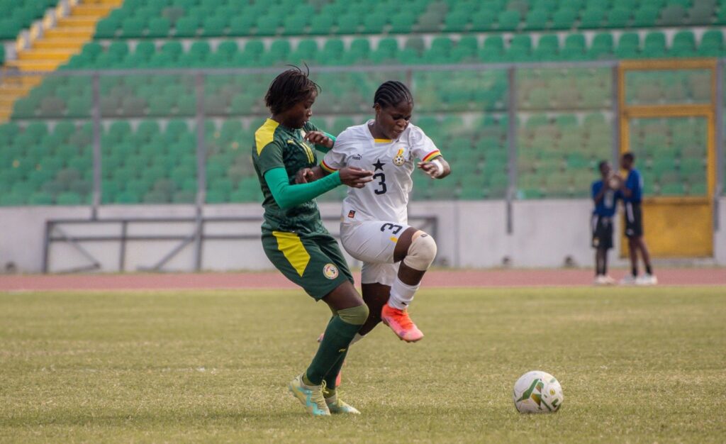 Qualifs Mondial U20 : Pas d'exploit pour les Lioncelles, lourdement battues par le Ghana - wiwsport Qualifs Mondial U20 : Pas d'exploit pour les Lioncelles, lourdement battues par le Ghana - wiwsport
