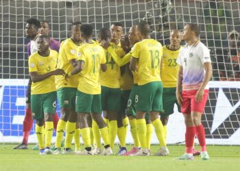 CAN 2023 : L'Afrique du Sud corrige la Namibie et se relance (4-0) - wiwsport