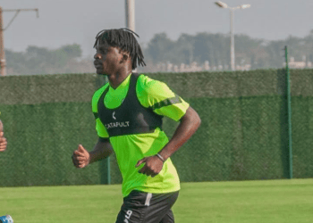 Equipe Nationale : Le superbe but de Bamba Dieng à l'entraînement (vidéo) - wiwsport
