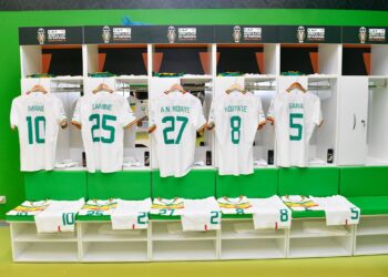 CAN 2023 - La composition officielle du Sénégal face à la Côte d'Ivoire, Avec Moussa Niakhaté, Lamine Camara, Abdou Diallo... Pape Gueye absent - wiwsport