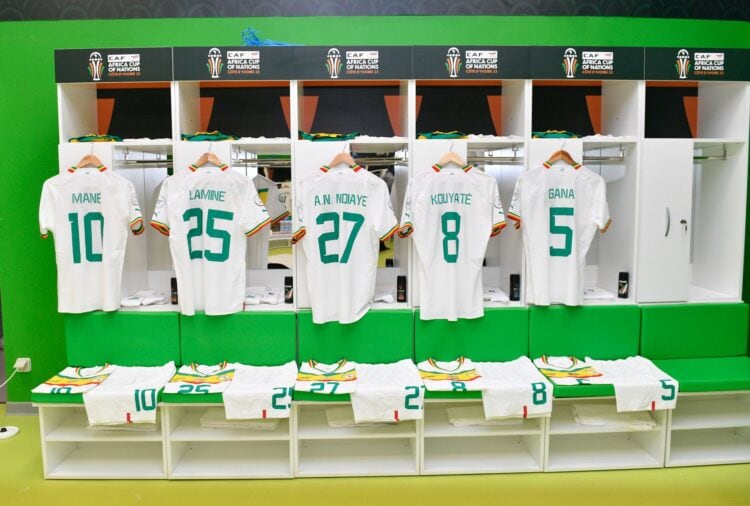 CAN 2023 - La composition officielle du Sénégal face à la Côte d'Ivoire, Avec Moussa Niakhaté, Lamine Camara, Abdou Diallo... Pape Gueye absent - wiwsport CAN 2023 - La composition officielle du Sénégal face à la Côte d'Ivoire, Avec Moussa Niakhaté, Lamine Camara, Abdou Diallo... Pape Gueye absent - wiwsport