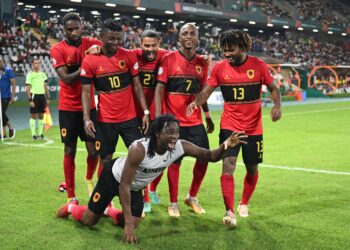 CAN 2023 : L'Angola bat le Burkina Faso et termine première de son groupe (2-0) - wiwsport