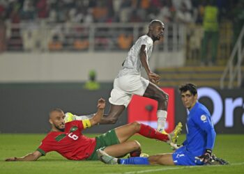 CAN 2023 : L'Afrique du Sud sort le Maroc dès les huitièmes de finale (2-0) ! - wiwsport