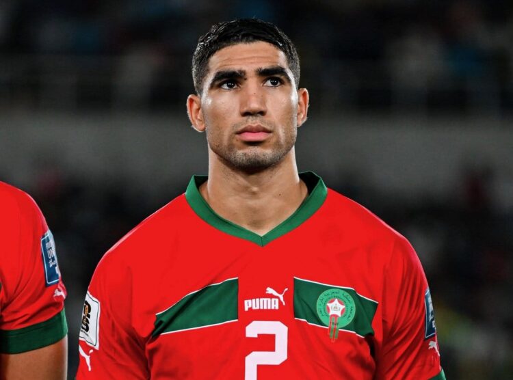 CAN 2023 - Achraf Hakimi après son penalty raté : "Je tiens à m’excuser pour le penalty…" - wiwsport CAN 2023 - Achraf Hakimi après son penalty raté : "Je tiens à m’excuser pour le penalty…" - wiwsport
