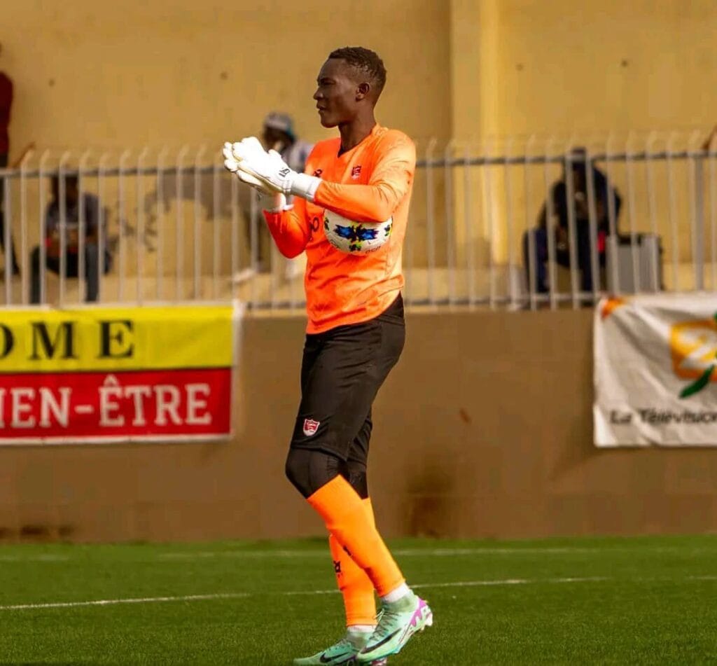 Ligue 1 - Babacar Foune (portier USO) : "On a terminé la phase aller de la meilleure des manières" - wiwsport Ligue 1 - Babacar Foune (portier USO) : "On a terminé la phase aller de la meilleure des manières" - wiwsport