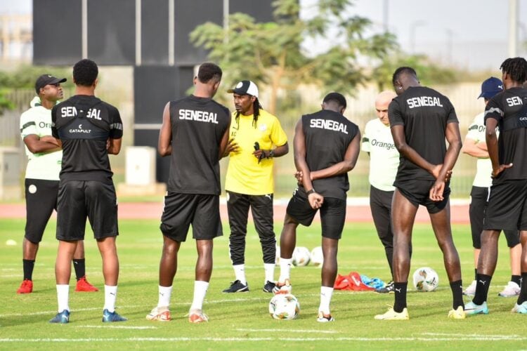 Préparation CAN 2023 - La tanière se remplit, huis clos ce soir ! - wiwsport Préparation CAN 2023 - La tanière se remplit, huis clos ce soir ! - wiwsport