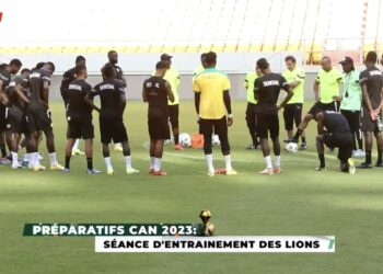 Préparation CAN 2023 - Deux absents à la quatrième séance d’entraînement ! - wiwsport