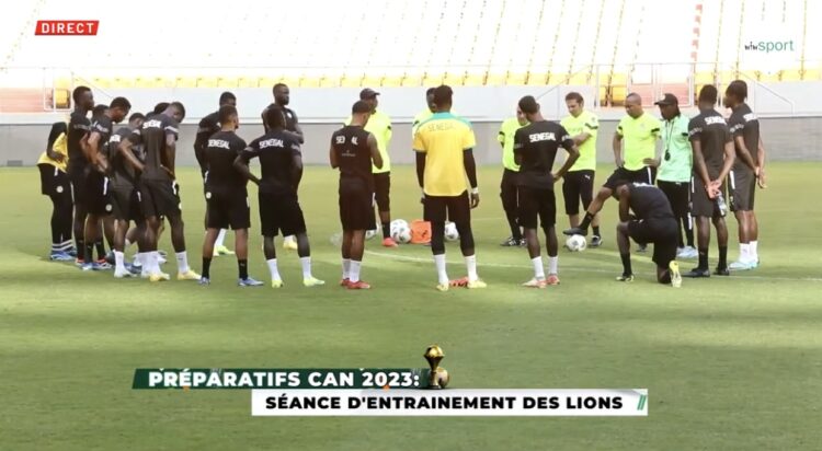 Préparation CAN 2023 - Deux absents à la quatrième séance d’entraînement ! - wiwsport Préparation CAN 2023 - Deux absents à la quatrième séance d’entraînement ! - wiwsport