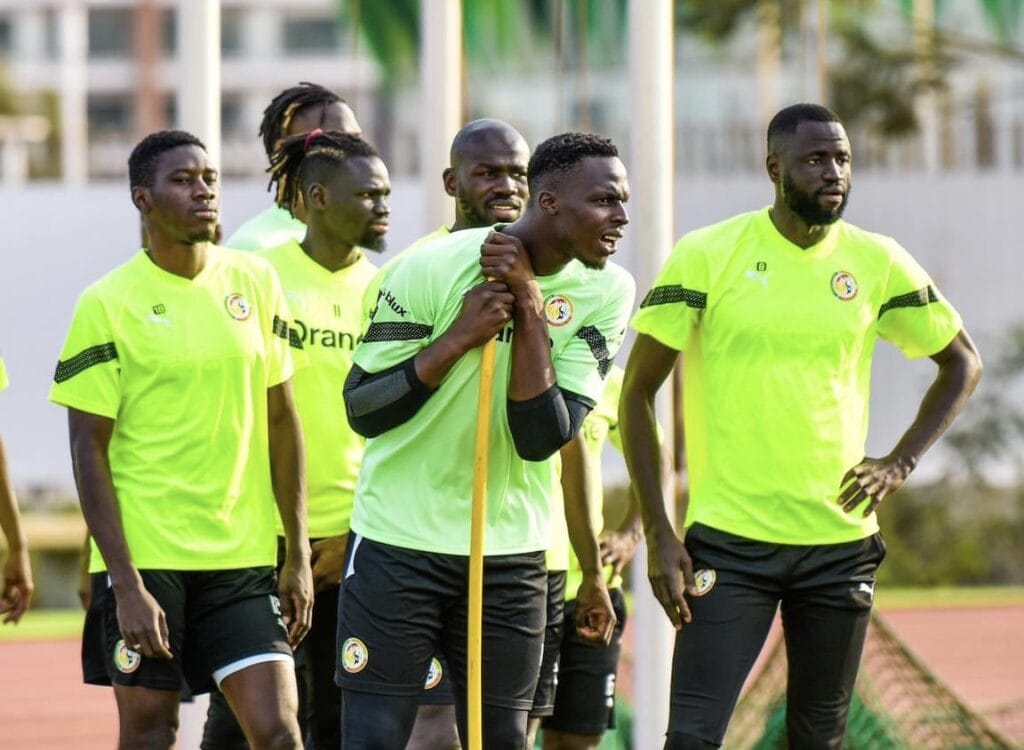 Préparation CAN 2023 : Absences, blessures, le point de la 5e séance d’entraînement ! - wiwsport Préparation CAN 2023 : Absences, blessures, le point de la 5e séance d’entraînement ! - wiwsport