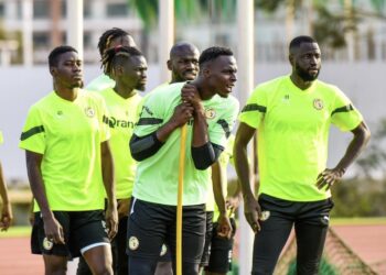 Préparation CAN 2023 : Absences, blessures, le point de la 5e séance d’entraînement ! - wiwsport