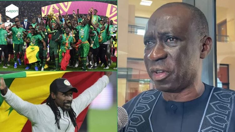(Vidéo) CAN 2023 -Mayacine Mar, DTN : "On respecte nos adversaires mais on a un statut (Champion en titre) à préserver !" - wiwsport (Vidéo) CAN 2023 -Mayacine Mar, DTN : "On respecte nos adversaires mais on a un statut (Champion en titre) à préserver !" - wiwsport