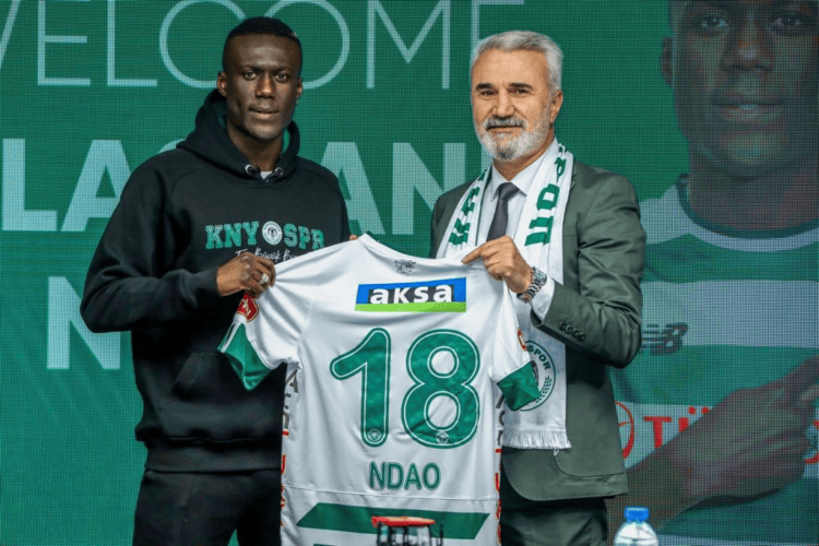 Mercato : Alassane Ndao débarque à Konyaspor - wiwsport