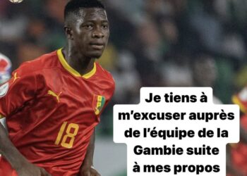 (Vidéo) Suite à ses propos irrespectueux envers la Gambie, Aguibou Camara s'excuse ! - wiwsport