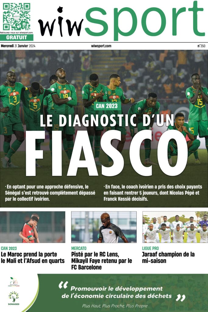 Lire le Journal wiwsport du mercredi 31 janvier #350 - wiwsport Lire le Journal wiwsport du mercredi 31 janvier #350 - wiwsport