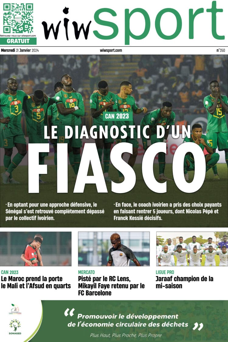 Lire le Journal wiwsport du mercredi 31 janvier #350 - wiwsport Lire le Journal wiwsport du mercredi 31 janvier #350 - wiwsport