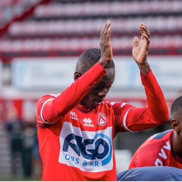Jupiler Pro League - Belgique : L'attaquant Sénégalais Djiby Seck (Courtrai) ouvre son compteur de but - wiwsport Jupiler Pro League - Belgique : L'attaquant Sénégalais Djiby Seck (Courtrai) ouvre son compteur de but - wiwsport