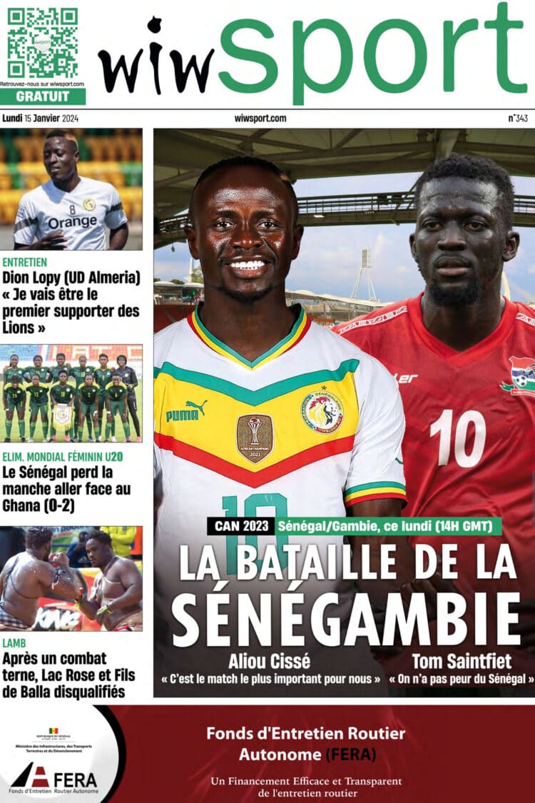 Lire le Journal wiwsport du lundi 15 janvier #343 - wiwsport Lire le Journal wiwsport du lundi 15 janvier #343 - wiwsport
