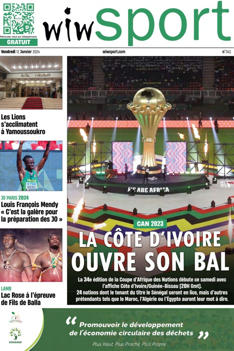 Lire le Journal wiwsport du vendredi 12 janvier #342 - wiwsport Lire le Journal wiwsport du vendredi 12 janvier #342 - wiwsport