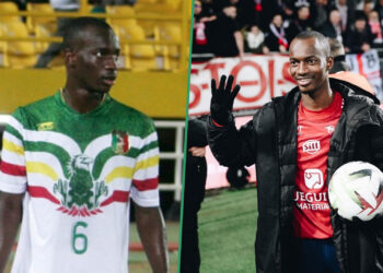 CAN 2023 - La pépite malienne Kamory Doumbia ira en Côte d'Ivoire avec 5 buts dont un quadruplé - wiwsport