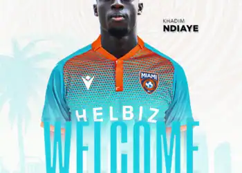 Mercato : Le jeune portier Khadim Ndiaye signe à Miami FC - wiwsport