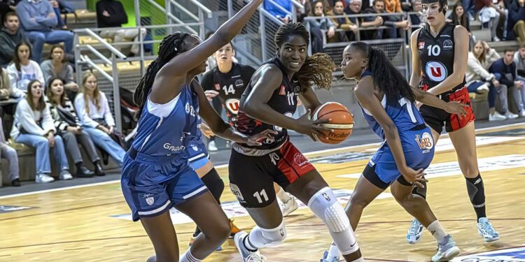 FRANCE - CNA : Léna Sall performe mais l'USO battue en Coupe de la Nouvelle Aquitaine - wiwsport L'apport de Léna Sall pourrait donner une nouvelle dimension à l'USO pour la phase retour. Photo Gérard Maysonnave