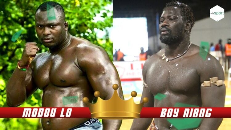 LIVE - Suivez en direct le combat royal Modou Lô vs Boy Niang 2 - wiwsport