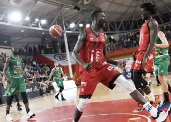 FRANCE – NM1 : Andrézieux, avec Pape Moustapha Diop (15 points, 8 rebonds) vainqueur à St Vallier