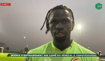 CAN 2023 - Pathé Ciss : "On est focus et on veut gagner contre la Guinée" - wiwsport