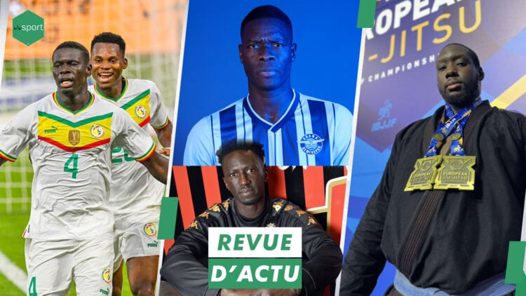 Revue du 24 Janv : Les champions d’Afrique en démonstration, Les Lions agitent le mercato hivernal, Elimane Diop remporte le Bronze - wiwsport