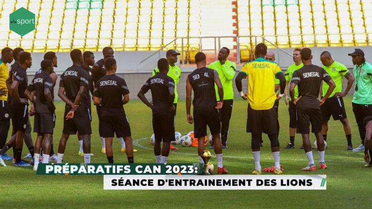 � LIVE - Suivez en direct la séance d’entraînement des Lions en route pour la CAN - wiwsport