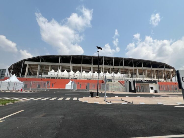 CAN 2023 - Stade Charles-Konan-Banny : Les derniers réglages ! - wiwsport