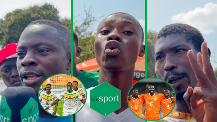 (Vidéo) Pronostics SEN vs CIV - Les incroyables scores des supporters des Éléphants ! - wiwsport