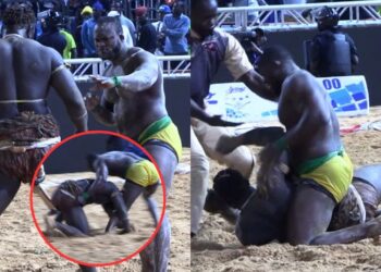 Vidéo - Revivez l'intégralité de la victoire de Modou Lô sur Boy Niang 2 - wiwsport