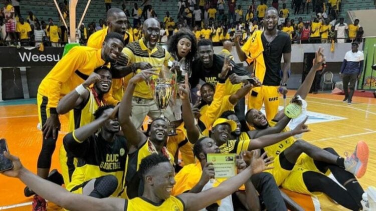 Basket - Trophée des Champions (Hommes) : DUC vainqueur par forfait devant l'AS Douane - wiwsport