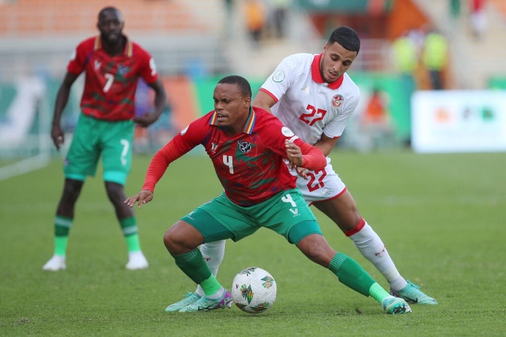 CAN 2023 : La Tunisie surprise puis battue par la Namibie (1-0) - wiwsport CAN 2023 : La Tunisie surprise puis battue par la Namibie (1-0) - wiwsport