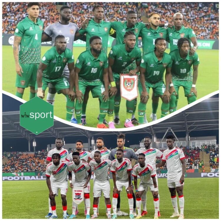 CAN 2023 : La Gambie et la Guinée-Bissau, les seules nations qui retournent au pays avec 0 point au compteur - wiwsport CAN 2023 : La Gambie et la Guinée-Bissau, les seules nations qui retournent au pays avec 0 point au compteur - wiwsport