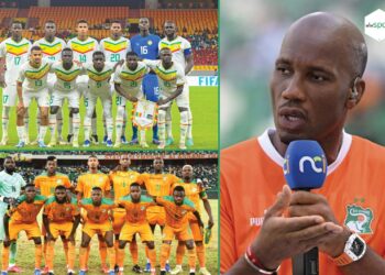 CAN - 2023 : Didier Drogba motive les Eléphants Ivoiriens avant leur match face au Sénégal - wiwsport