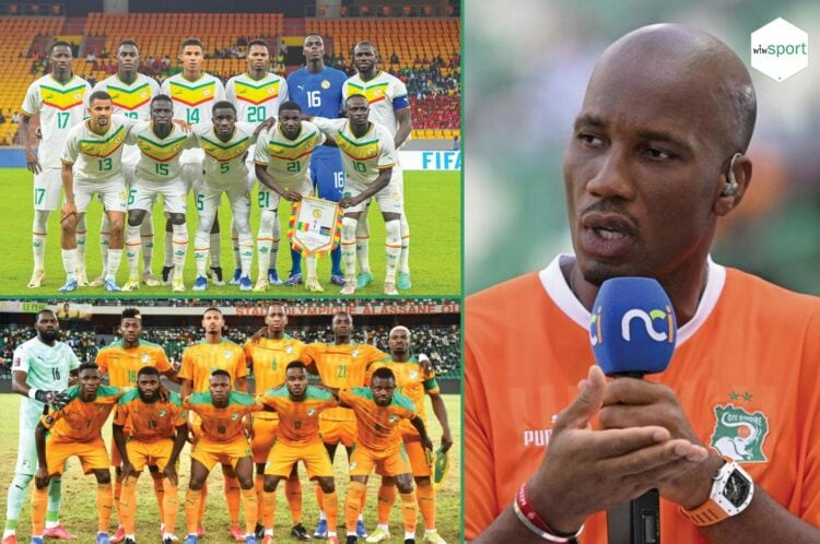 CAN - 2023 : Didier Drogba motive les Eléphants Ivoiriens avant leur match face au Sénégal - wiwsport CAN - 2023 : Didier Drogba motive les Eléphants Ivoiriens avant leur match face au Sénégal - wiwsport